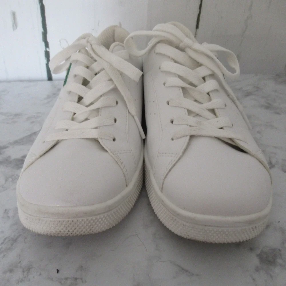 Tretorn Sneakers Womens 9 White Leather Center Court Tennis Pickleball‎